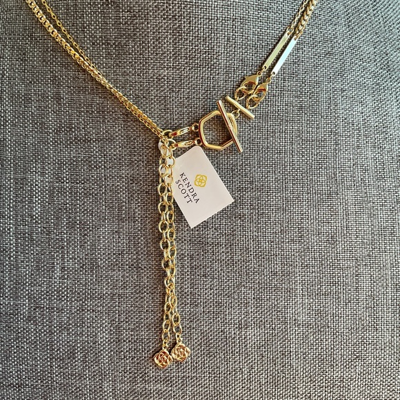 NWT Kendra Scott Abbie Multi Strand Necklace - Picture 6 of 8